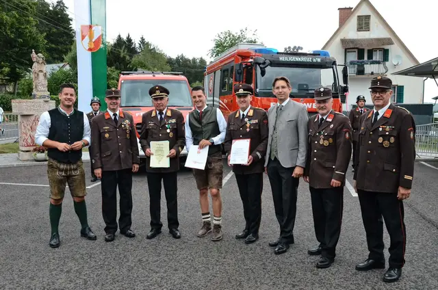 Foto: BM Herbert Krenn, OLM Andreas Fruhmann