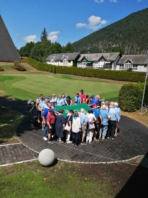 Anlässlich des Jubiläums besuchte am Wochenende eine Pfadfindergilde aus Wien Bad Ischl. | Foto: Pfadfinder Bad Ischl