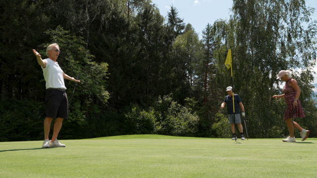 Zahlreiche Teilnehmer ließen sich das Turnier in Millstatt nicht entgehen. | Foto: Golfclub Millstätter See
