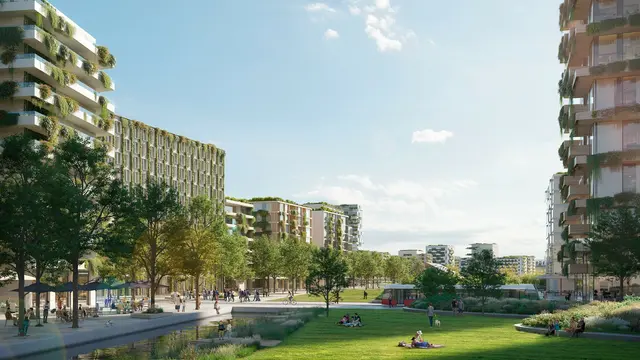 Unsere Leserinnen und Leser haben einige Ideen, wie man das Viertel beim Nordwestbahnhof nennen sollte, um es nicht mit dem Nordbahnviertel zu verwechseln. | Foto: ÖBB /januousekhavlicek.cz