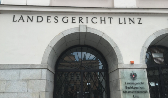 Eingang zum Landesgericht Linz | Foto: MeinBezirk
