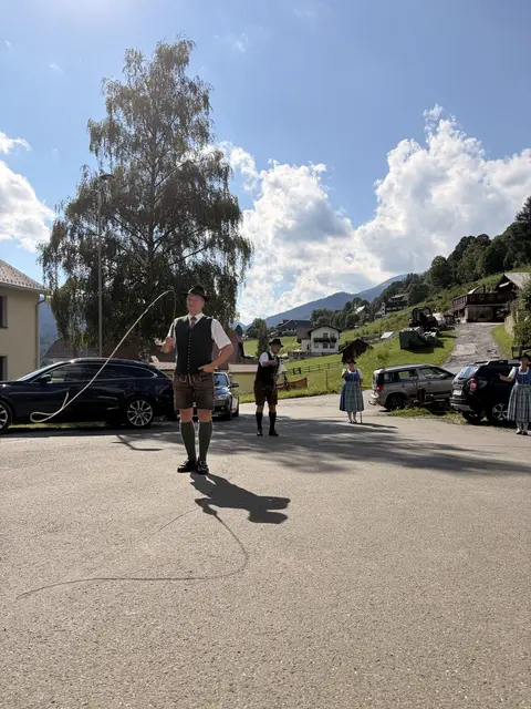 Der Trachtenverein Steierherzen Knittelfeld/Spielberg/Apfelberg gehört bereits zum Fixpunkt bei unseren Festen. | Foto: Trachtenverein Krakauer Freunde