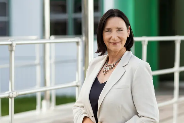 Für Hroch ist die neue Aufgabe der Höhepunkt ihrer beinahe 40-jährigen Laufbahn im ORF Steiermark. | Foto: ORF/Regine Schöttl