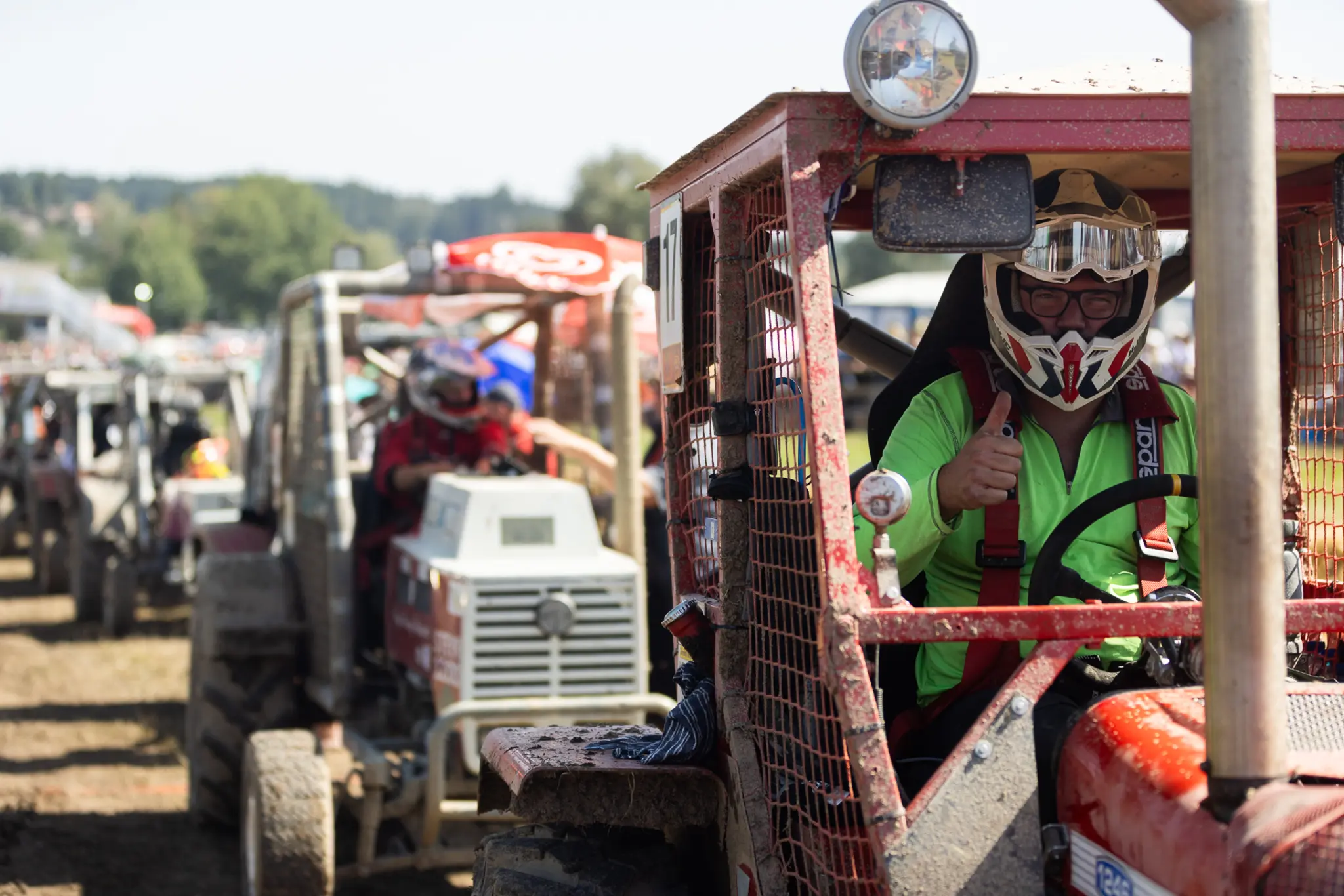 Big spectacle in the Waldviertel: 22nd International Tractor Race in ...