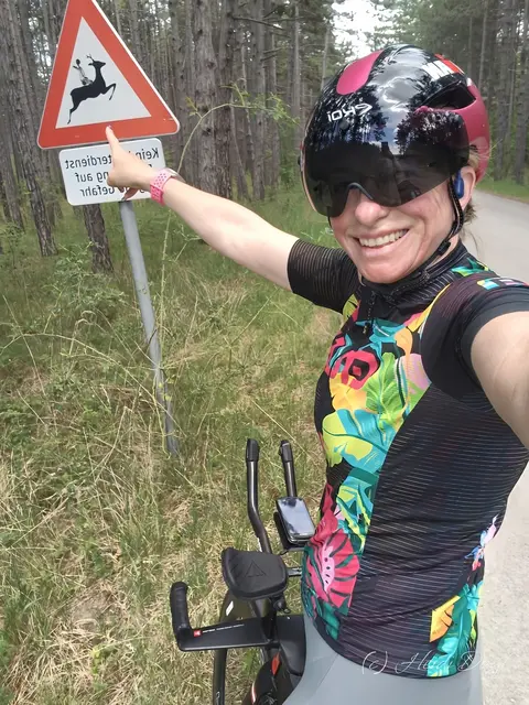 Heide Dögl, frischgebackene Vize-Europameisterin im 24h-Ultracycling, sucht neue Herausforderungen. | Foto: RACE ACROSS AUSTRIA