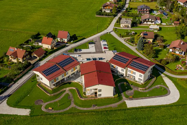Das Ardninger Pflegeheim war das erste Projekt, das Bürgermeister Reinhard Metschitzer realisieren ließ. | Foto: Gemeinde Ardning