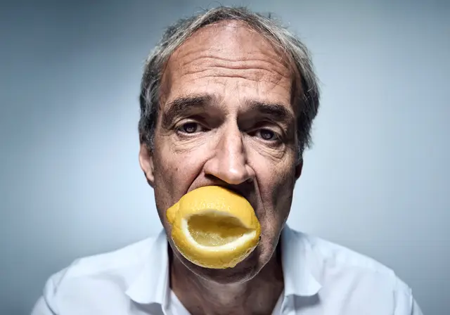 Peter Wälter spielt in "Der Menschenfeind". | Foto: Rodauner Sommer Theater