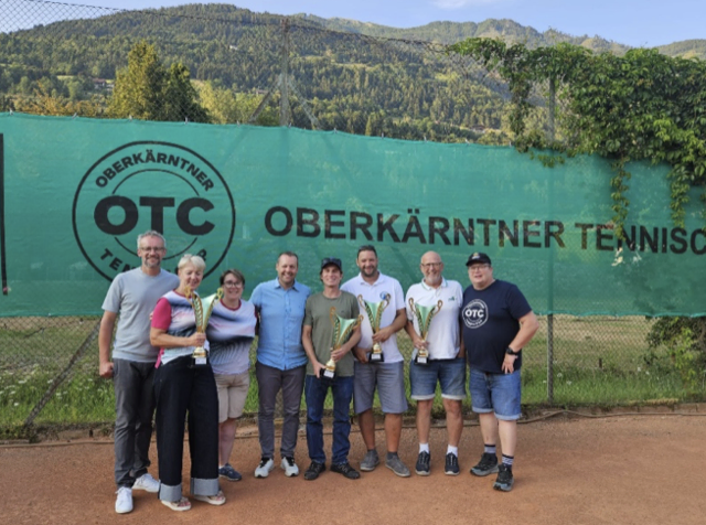 Der Oberkärntner Tenniscup fand wieder statt. | Foto: Privat