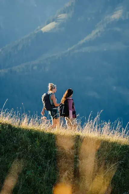 Die Berge genießen. | Foto: Hochkönig Tourismus