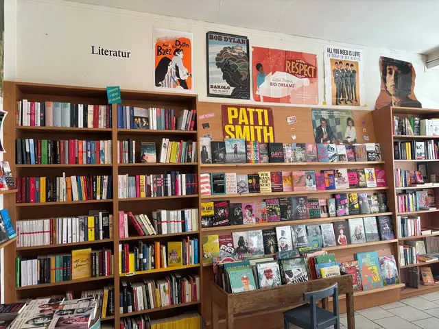 Besonders gefragt sind nach wie vor Taschenbücher. | Foto: Pia Rotter/MeinBezirk