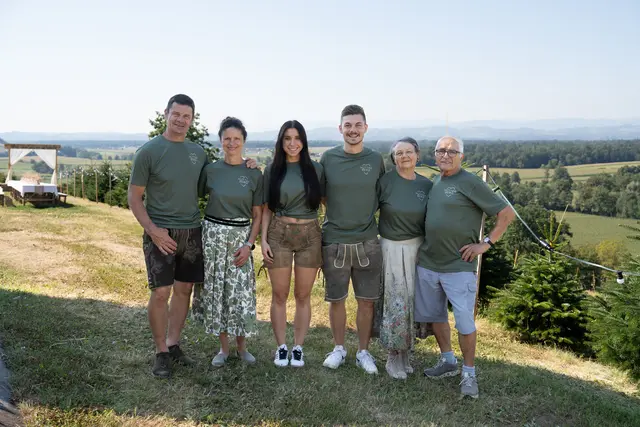 Das Genussfest der Familie Götz fand großen Anklang. | Foto: Hütterberg