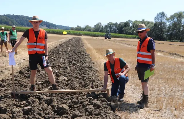 Das Obergericht bei der Arbeit | Foto: Landjugend