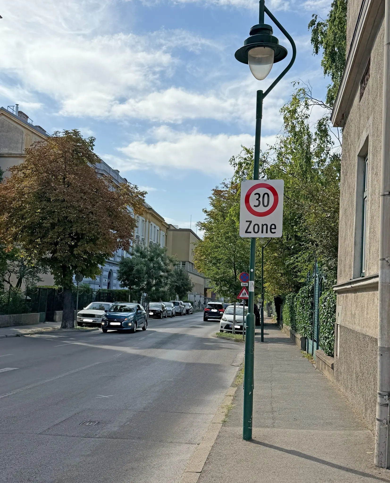 Geschwindigkeitsbeschränkung: Tempo 30 neu in vier weiteren Mödlinger ...