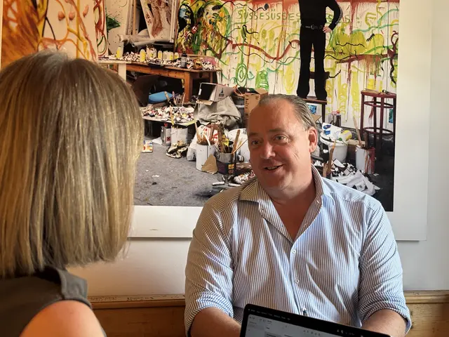 Stefan Krist im Gespräch mit Julia Hettegger | Foto: meinbezirk lungau/pongau