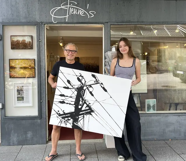 Das Young Artist Weekend mit Alexandra Zopf findet von 20. bis 22. August bei Etienne’s Art am Kreuzplatz 24 in Bad Ischl statt. | Foto: Unterberger