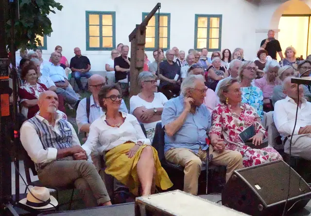 Publikum von vorne