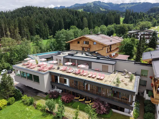 Das Geniesserhotel Minglers Sportalm in Kirchberg ist „Bewusst Tirol“Bezirkssieger 2025. | Foto: Agrarmarketing Tirol GmbH