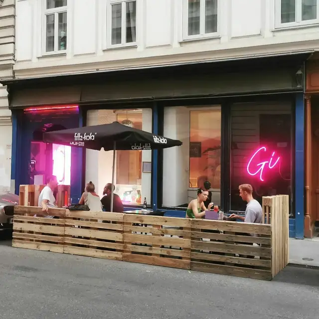 Die Gi Bar befindet sich in der Servitengasse 13. | Foto: Gi