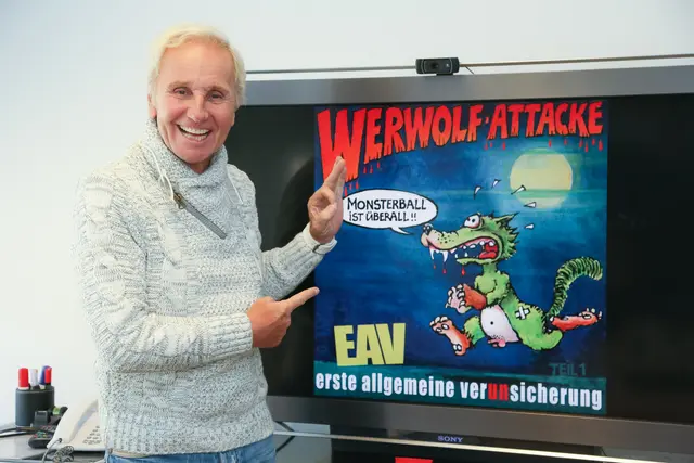 Klaus Eberhartinger, Frontman der EAV, verbrachte seine Kindheit und Jugend in Braunau am Inn. | Foto: Moni Fellner