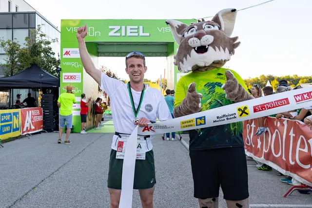 Er hat 2025 die 5-km-Strecke am schnellsten hinter sich gebracht! Wir gratulieren! | Foto: Rauchecker Photography