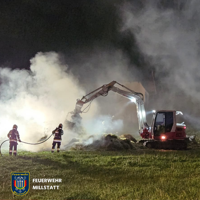 Foto: Freiwillige Feuerwehr Millstatt