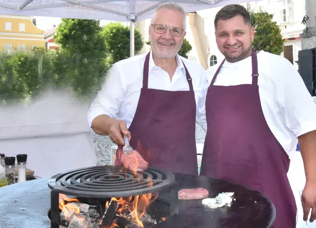 Gössl`s Grillmeister | Foto: Herbert Schleich