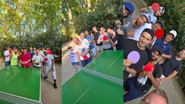 Tischtennis für alle in den Wiener Parks | Foto: Tischtennis Hobby Wien