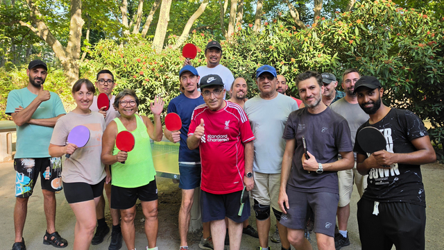 Fleißig werden Punkte gesammelt für jede Tischtennis Aktivität in Wien. | Foto: Tischtennis Hobby Wien