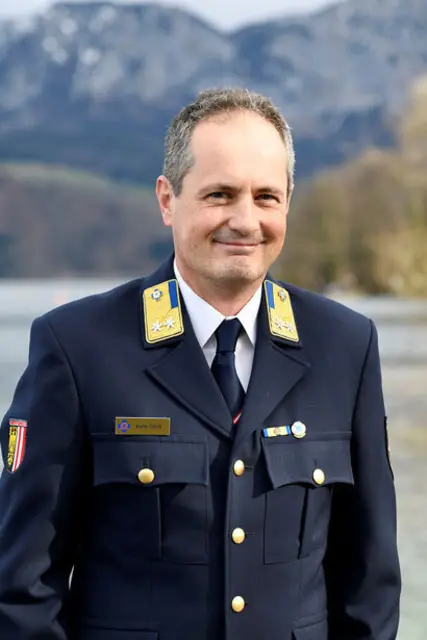 Martin Eberl, Landesleitung-Stellvertreter, Österreiche Wasserrettung | Foto: ÖWR