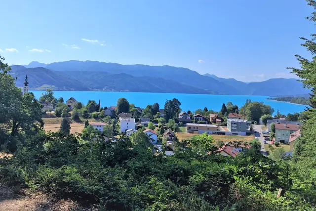 Die malerische Gemeinde ATTERSEE
 am ATTERSEE