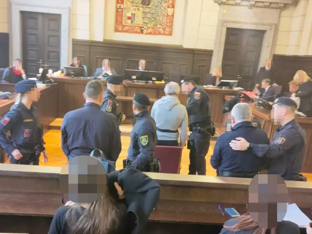 Die drei Männer wurden von dem Schwurgericht verurteilt. | Foto: Katharina Schrefl