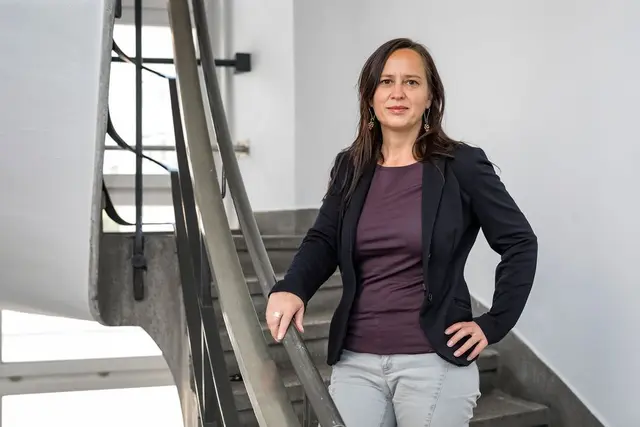 Psychologin Pia Andreatta sprach über die Folgen von Kriegstraumata. | Foto: Diözese Linz