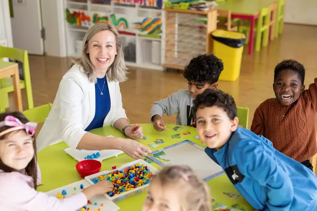  Im Bezirk Horn nimmt die Kinderbetreuungsoffensive des Landes Niederösterreich konkrete Formen an. | Foto: Stadt Linz