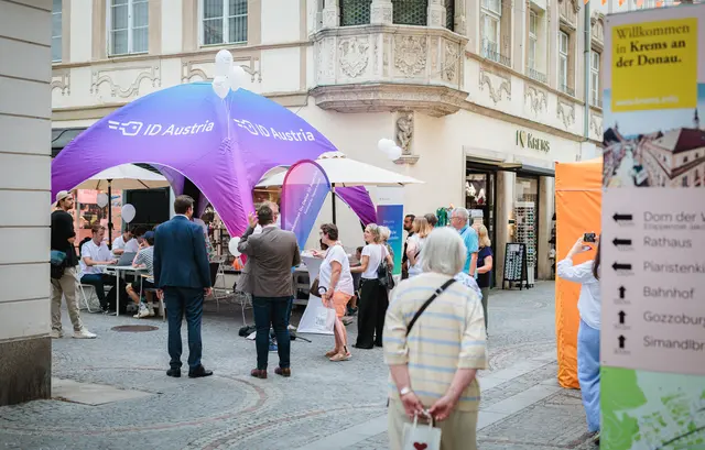 Ohne Termin, ohne Umwege: Die ID-Austria-Servicetour macht in Niederösterreich Station. | Foto: BKA