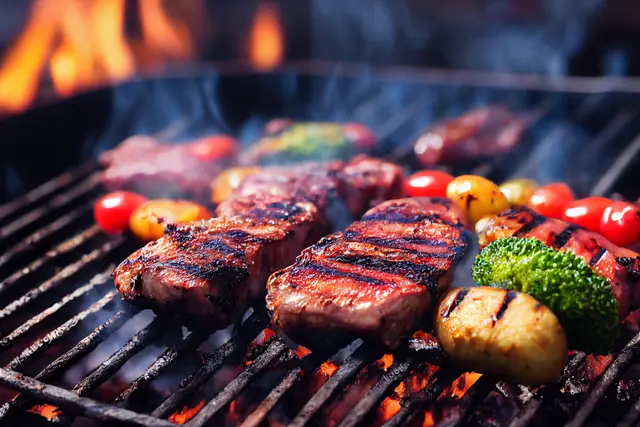 Der öffentliche Grillplatz in Kalkleiten wird dauerhaft geschlossen. Die Waldbrandgefahr sei dort generell zu hoch.  | Foto: PantherMedia/OKAZAA