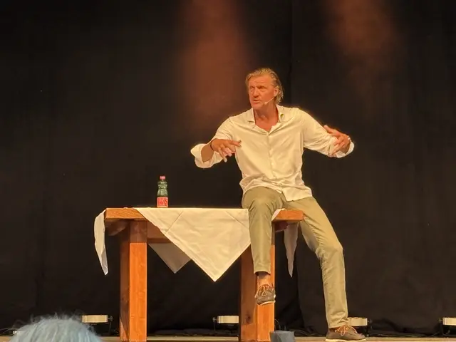 Gerry Seidl sorgte für ein ausverkauftes Haus im Besucherzentrum Grottenhof. | Foto: MeinBezirk/Waltraud Fischer