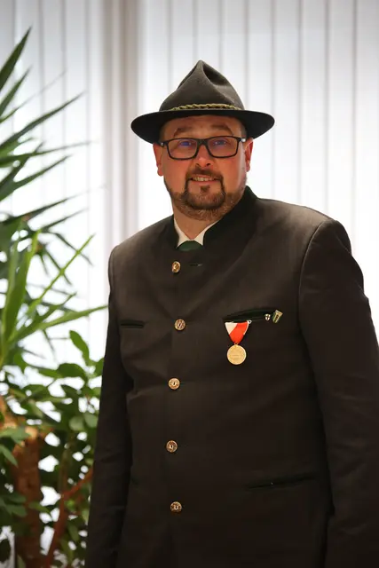 Obmann Karl Vorwagner