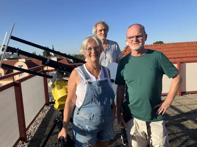 Ruth Siman, Charly Hofstetter und Robert Rentz | Foto: Stockmann