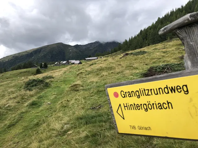 (Archiv-/Symbolfoto) Wandern und Berggehen im Lungau. | Foto: pjw