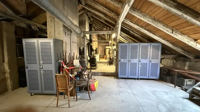 Jetzt gibt es mehr Platz für neue Ideen. | Foto: Rauchfangkehrermuseum