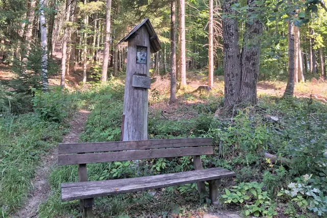 ...St. Hubertus beschützt die RASTENDEN.