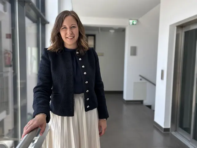 Die Bundesministerin für Europa, Familie und Integration, Claudia Bauer (ÖVP) | Foto: MeinBezirk Salzburg