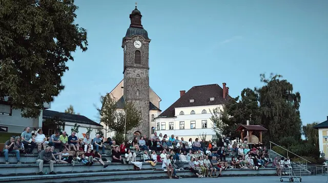 Das Sommerkino findet wie gewohnt bei Schönwetter am Dorfplatz statt. | Foto: SPÖ Lambrechten