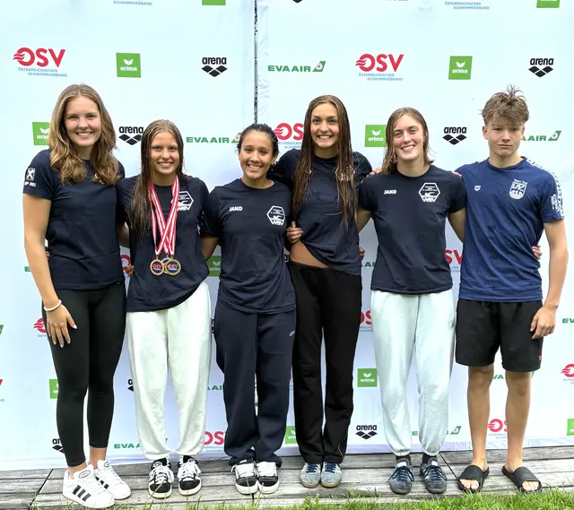 Heidi Brenner, Sissi Brenner, Mara Seiwald, Marlies Brenner, Leonie Fuchs, Thomas Tiefenbacher. | Foto: WSV
