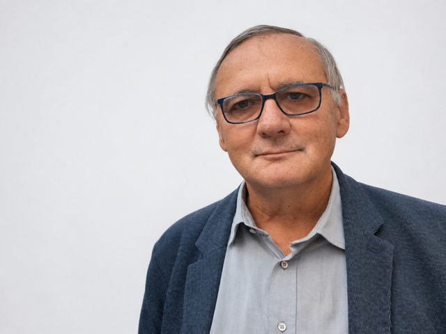 30 Jahre lang arbeitete Gerd Thiele im Planetarium Cottbus, zuletzt 17 Jahre als dessen Leiter und Geschäftsführer. | Foto: Gerd Thiele