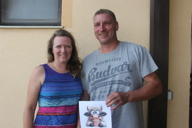 Christine und Johannes Kruty - ein starkes Team. | Foto: Mold
