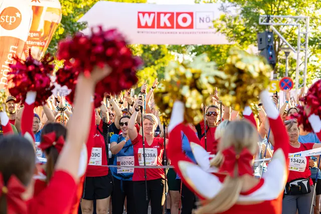 Das letzte Mobilisieren vor dem Walk-Start | Foto: Rauchecker Photography