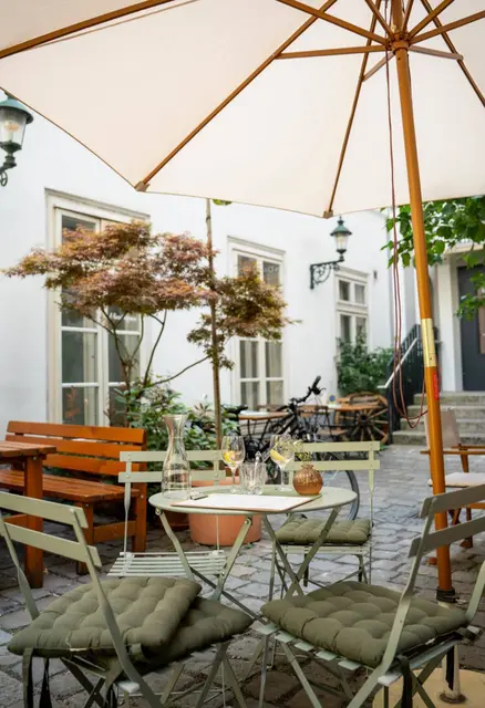  Im Raimundhof hat das "Klein Gräfin Bistro" vor Kurzem eröffnet.  | Foto: Klein Gräfin Bistro