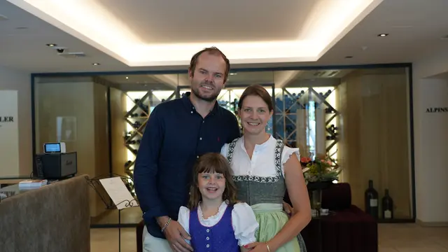 Bei der Gastgeberfamilie kommt Regionalität nicht nur auf den Tisch, sondern von Herzen. | Foto: Agrarmarketing Tirol GmbH