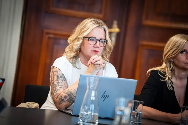 LA Beate Scheiber im MeinBezirk Sommergespräch 2026. | Foto: VPT